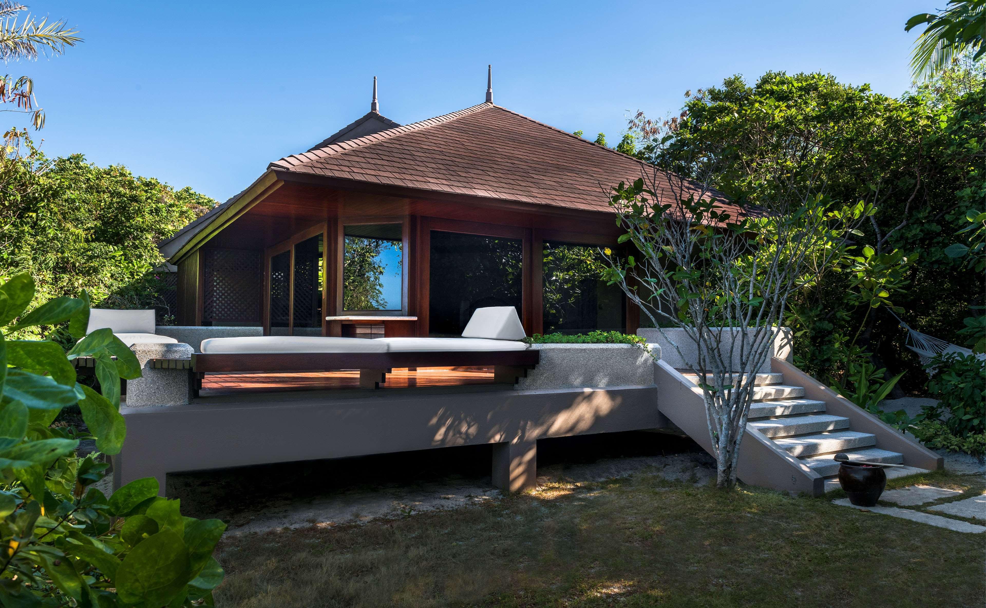 Hotel Amanpulo Pamalican Island Esterno foto
