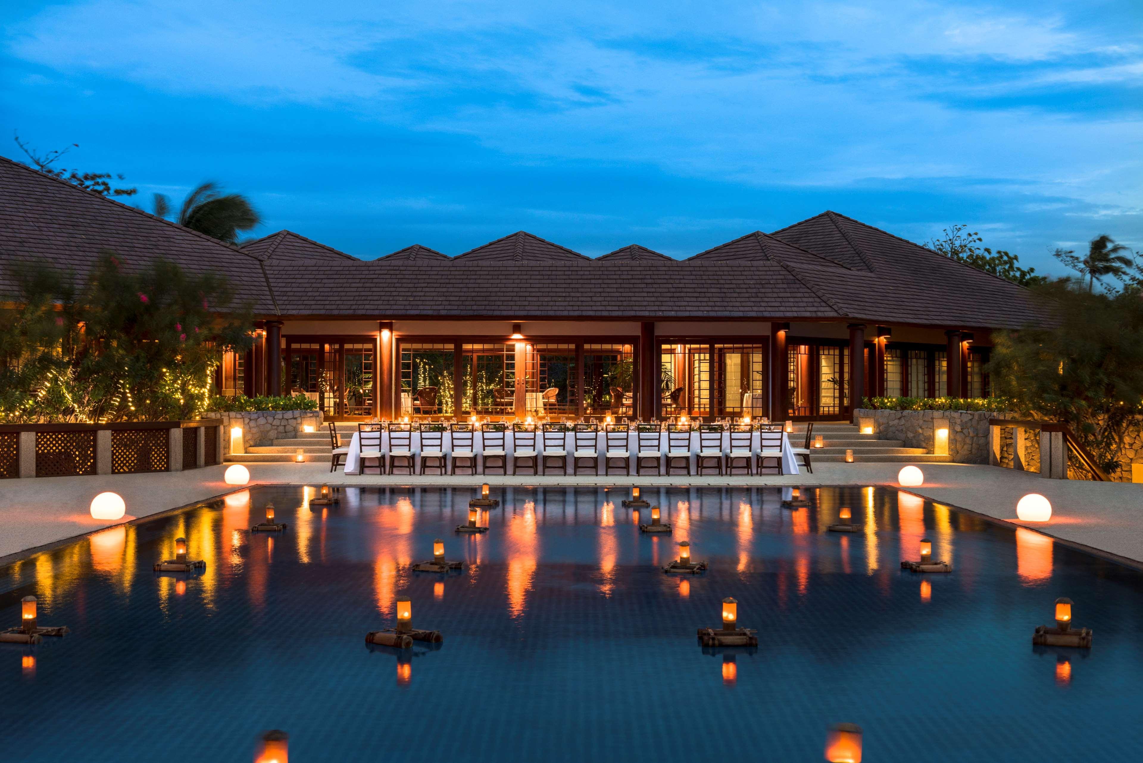 Hotel Amanpulo Pamalican Island Esterno foto