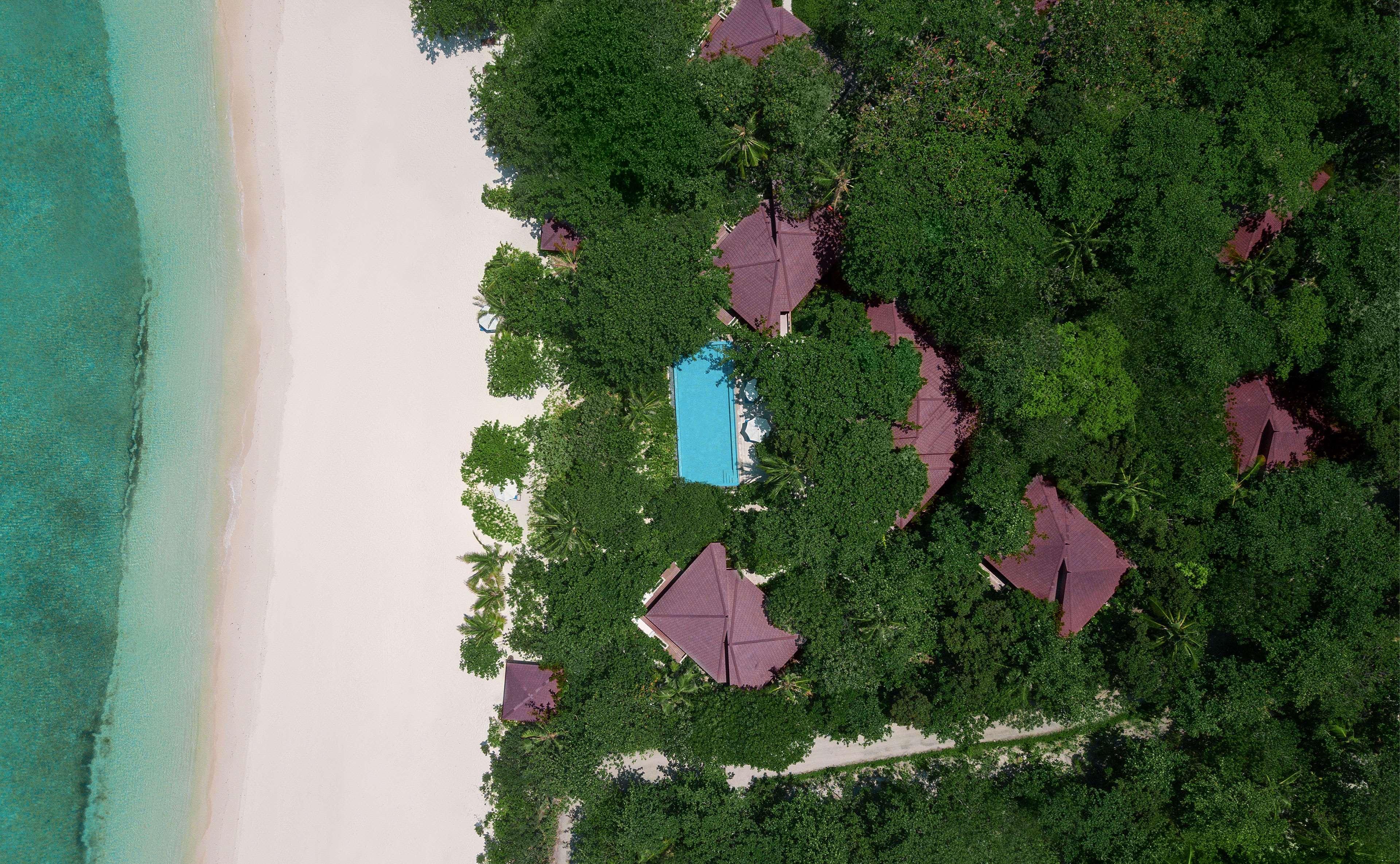 Hotel Amanpulo Pamalican Island Esterno foto