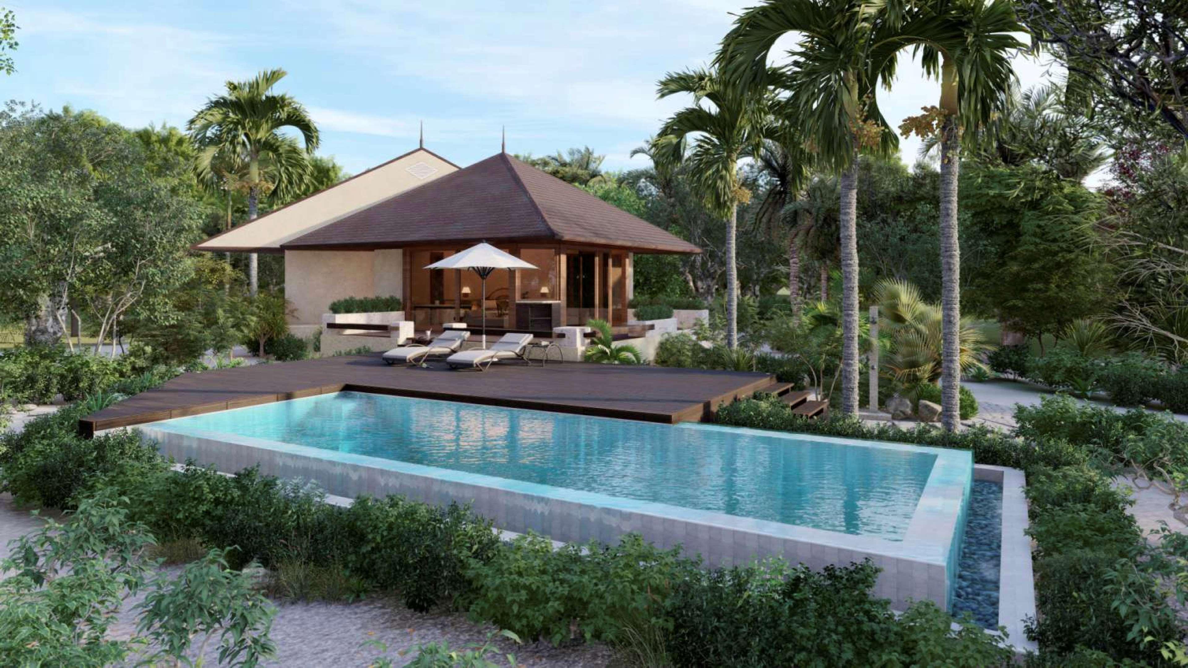 Hotel Amanpulo Pamalican Island Esterno foto