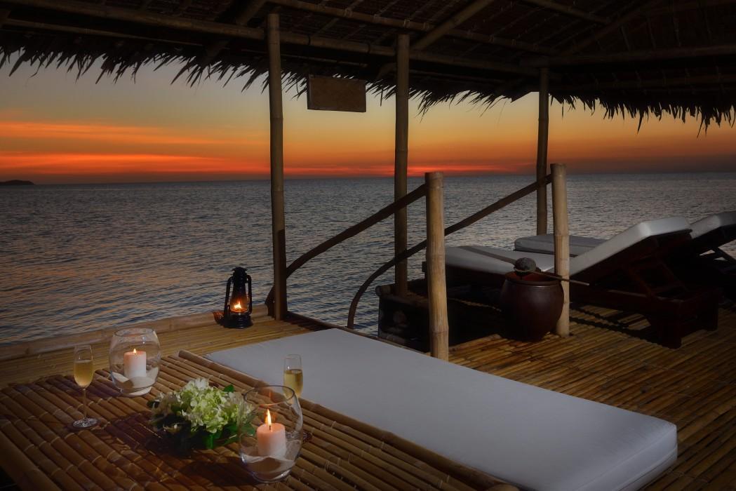 Hotel Amanpulo Pamalican Island Esterno foto
